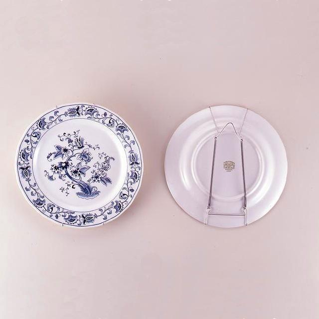 タイガークラウン 絵皿 壁掛け エリアプレートハンガー S/S 6067