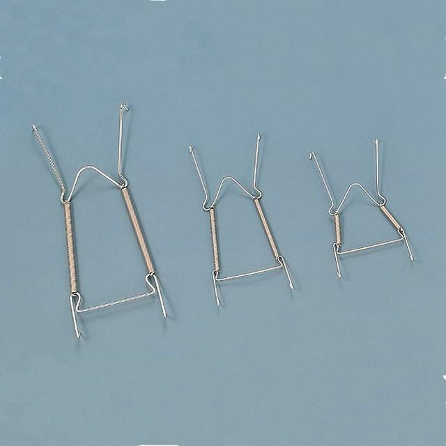 タイガークラウン 絵皿 壁掛け エリアプレートハンガー M/S 6068