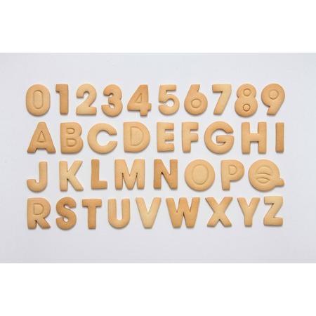 タイガークラウン クッキー抜き型 アルファベット＆数字 751 ケーキ