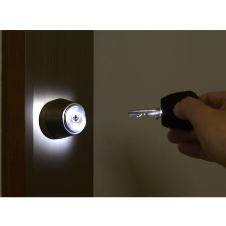 白い光のかぶせるキーライト ブルー AKL-71BL 旭電機化成 : 便利グッズ