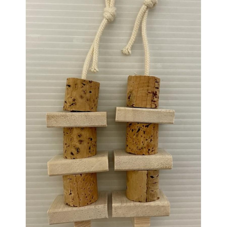 バラ売り不可 ③ 希少 Cork Block Stool 変形コルク オブジェ 4905309058331_03.jpg