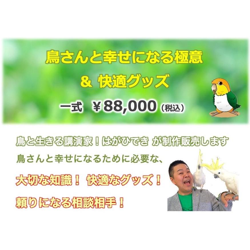 鳥さんと幸せになる極意 快適グッズ 一式 製作例その３ ふわふわ ゆらゆら 特注スペシャルスタンド 1 2 合体バージョン Gokui003 ふわふわインコyahoo ショップ 通販 Yahoo ショッピング