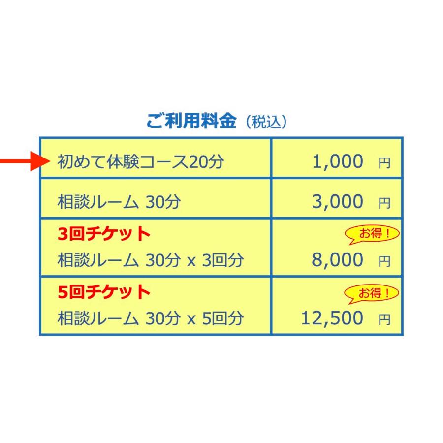 オンライン飼育相談ルーム【初めて体験コース】20分 x1回 = ￥1,000｜fuwafuwainco｜02