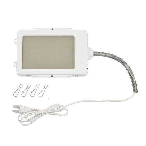 SANKO 外付けスリムヒーター 2つ 外付け スリムヒーター 25W/保温器具 暖房 小鳥 うさぎ