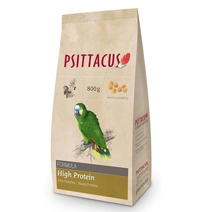 鳥用品 PSITTACUS シッタカス メンテナンス フォーミュラ ハイエナジー 2袋