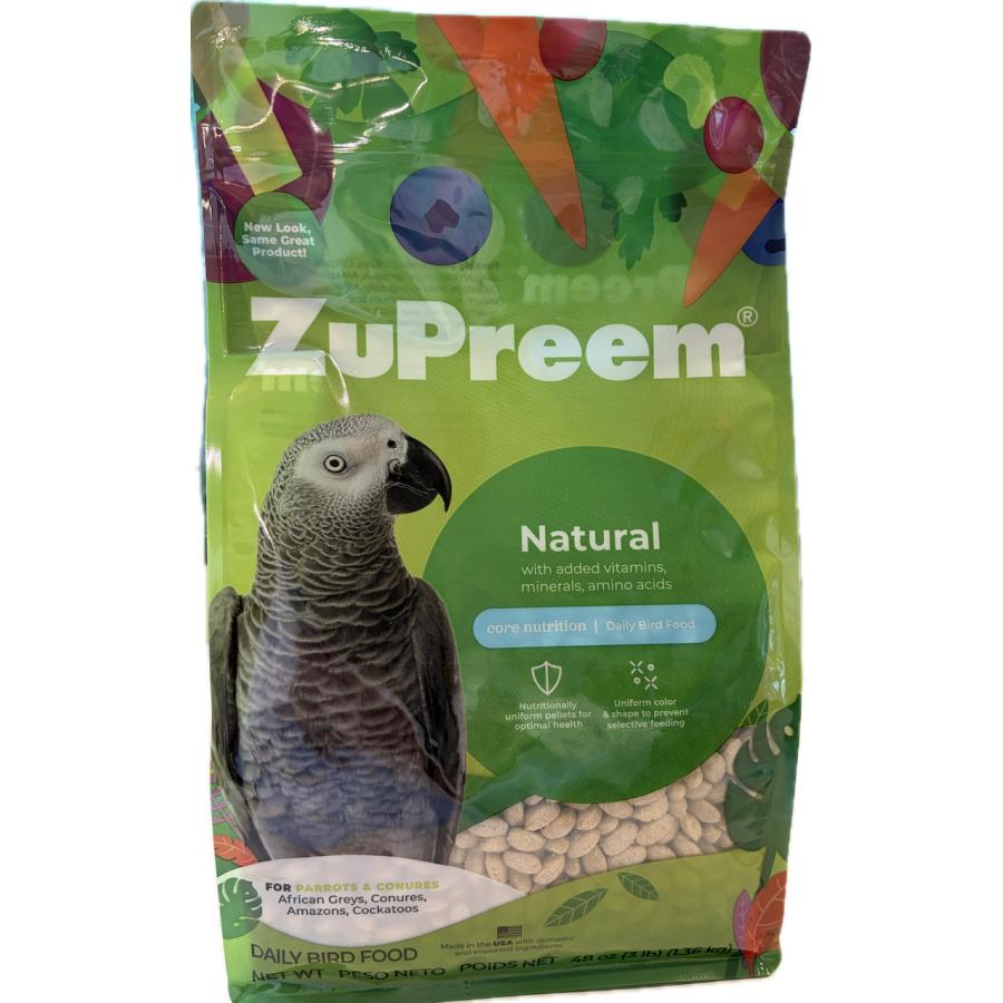 ズプリーム (ZuPreem) ナチュラル ML パロット・コニュア 1.36kg