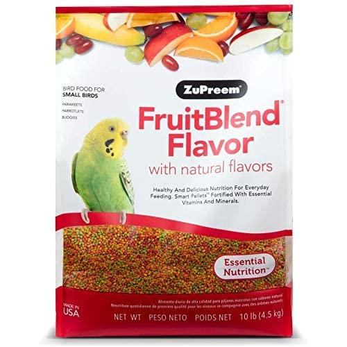 ズプリーム フルーツブレンド　セキセイインコ　4.5 Amazon | ズプリーム (ZuPreem) フルーツブレンド S セキセイ