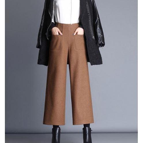 ワイドパンツ レディース コーデ 50代 春 着やせ コーデ 太め ビジネス カジュアル 送料無料 Bot66 9 ふわふわり 通販 Yahoo ショッピング