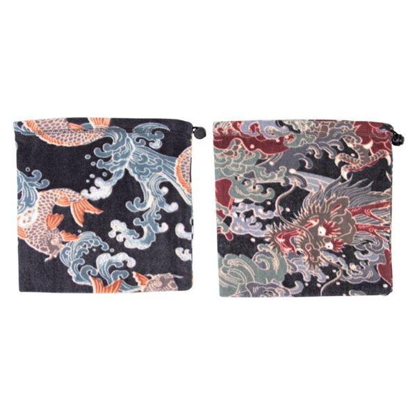 大流行中 フリース ネックウォーマー 和柄 2色アソート 10枚セット 約28cm 28cm ポリエステル 4473 防寒用品 寒さ対策 人気ショップが最安値挑戦 Www Podlahyliska Cz