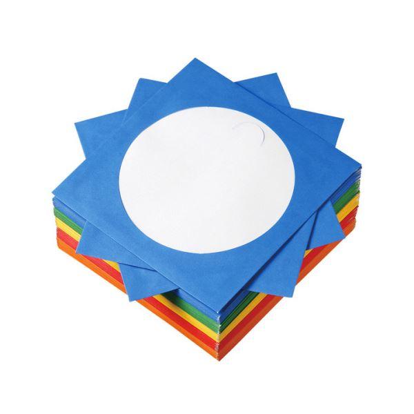 スーパーセール まとめ 10セット 1パック 100枚 Fcd Ps100mxn ミックスカラー サンワサプライdvd Cdペーパースリーブケース Dvd Cdケース Pathwaysfl Org