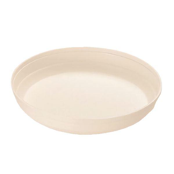 新品本物 まとめ プラスチック製 植木鉢受け皿 ホワイト 8号 ガーデニング 園芸 カラーバリエ 1個セット 100 本物保証 Technet 21 Org