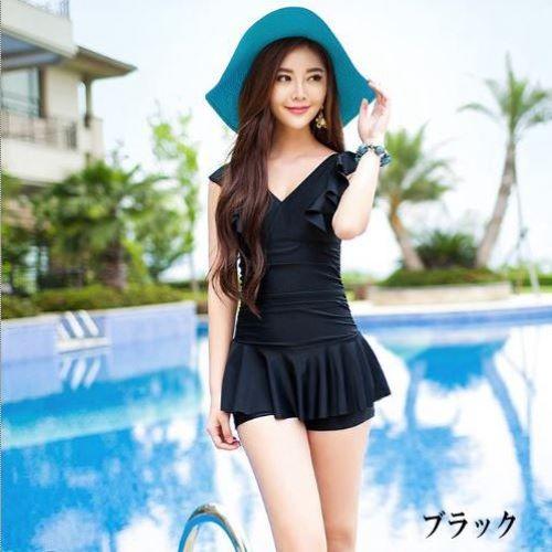 新品　DURAS　水着　ワンピース　スカート付き　W胸パッド付き　9Mサイズ 新品 DURAS 水着 ワンピース スカート付き W胸パッド付き 9M