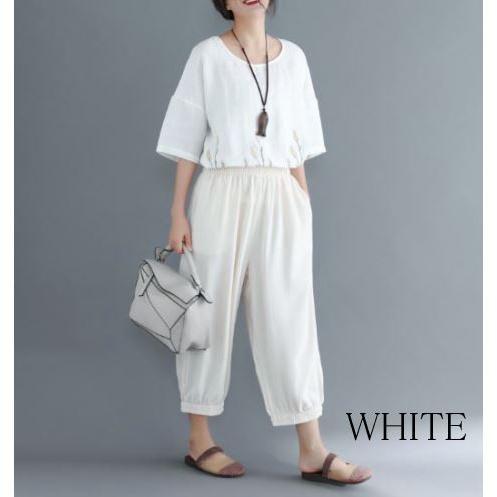 ▼美品✨慈雨【40】サルエルコーデュロイパンツ 変形ポケット ゆったりリラックス 太さ・股上も選べる♧サルエルパンツ／コットンコーデュロイ 綿