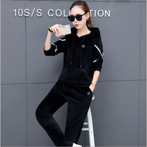 セットアップ レディース ベロア スウェット 上下 送料無料 : ふわふわ