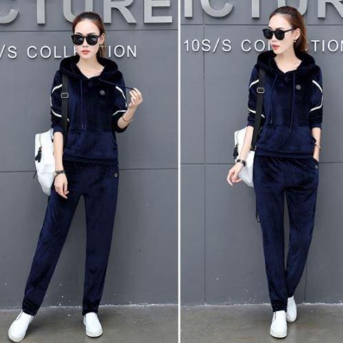 セットアップ レディース ベロア スウェット 上下 送料無料 : ふわふわ