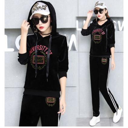 セットアップ レディース ベロア 上下セット 長袖 送料無料 : ふわふわ