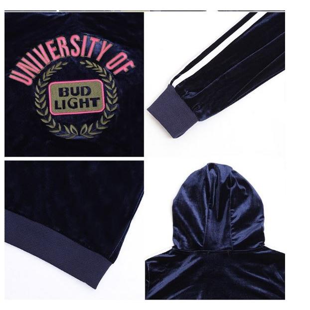 セットアップ レディース ベロア 上下セット 長袖 送料無料 : ふわふわ