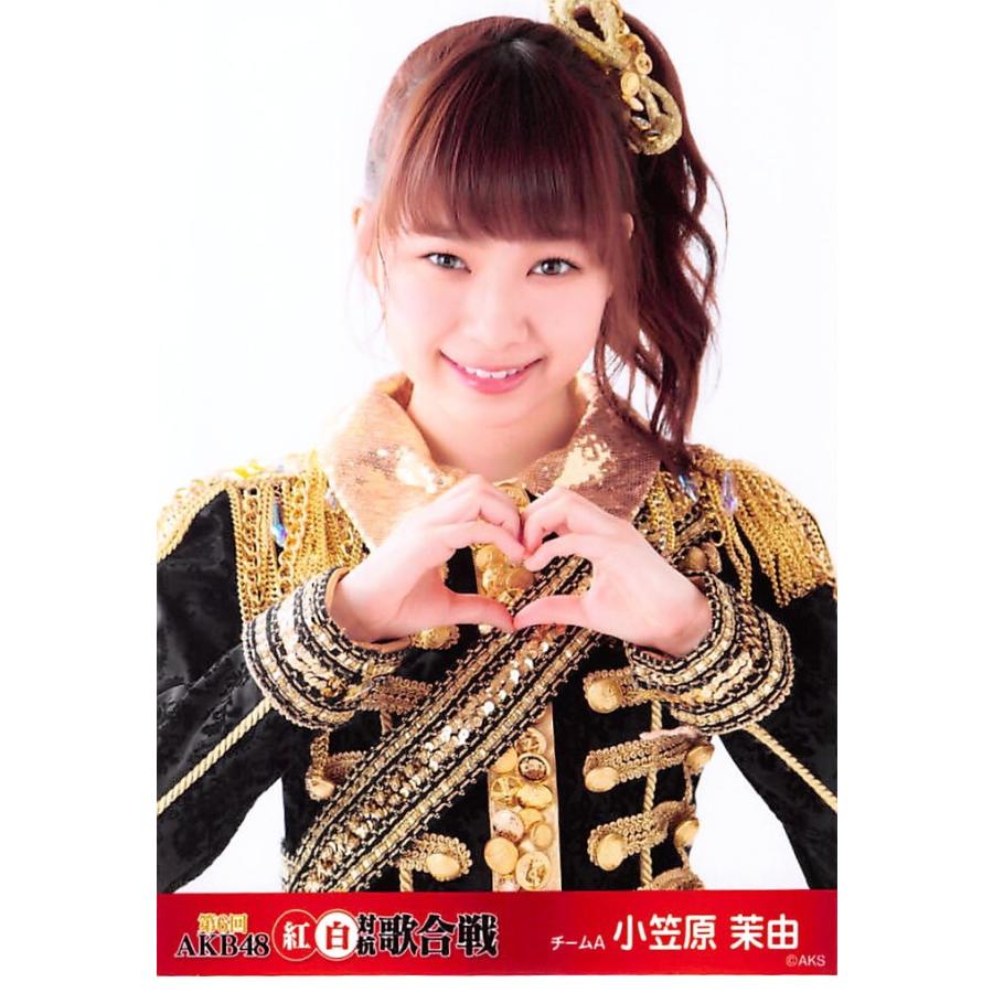 小笠原茉由 生写真 第6回akb48紅白対抗歌合戦 A Ph Sa 0 ふわねこ堂 通販 Yahoo ショッピング