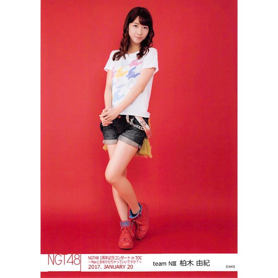 柏木由紀 生写真 Ngt48 1周年記念コンサート In Tdc B Ph 1701 Sn 048 ふわねこ堂 通販 Yahoo ショッピング
