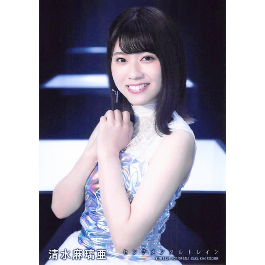 清水麻璃亜 生写真 Akb48 センチメンタルトレイン 通常盤封入 好き のたねver Ph Ng 0 ふわねこ堂 通販 Yahoo ショッピング