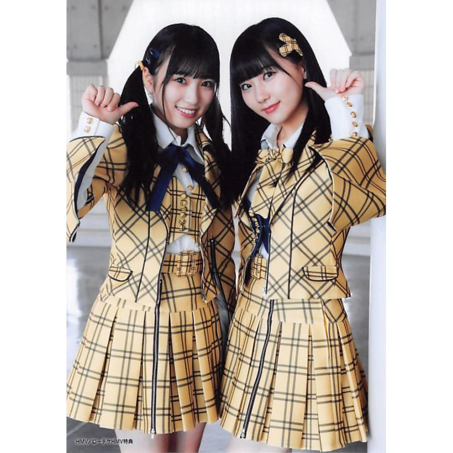 AKB48 HKT48 田中美久 矢吹奈子 DVD 予約特典 生写真 2枚セット AKB48 HKT48 田中美久 矢吹奈子 DVD 予約特典 生写真 2枚セット