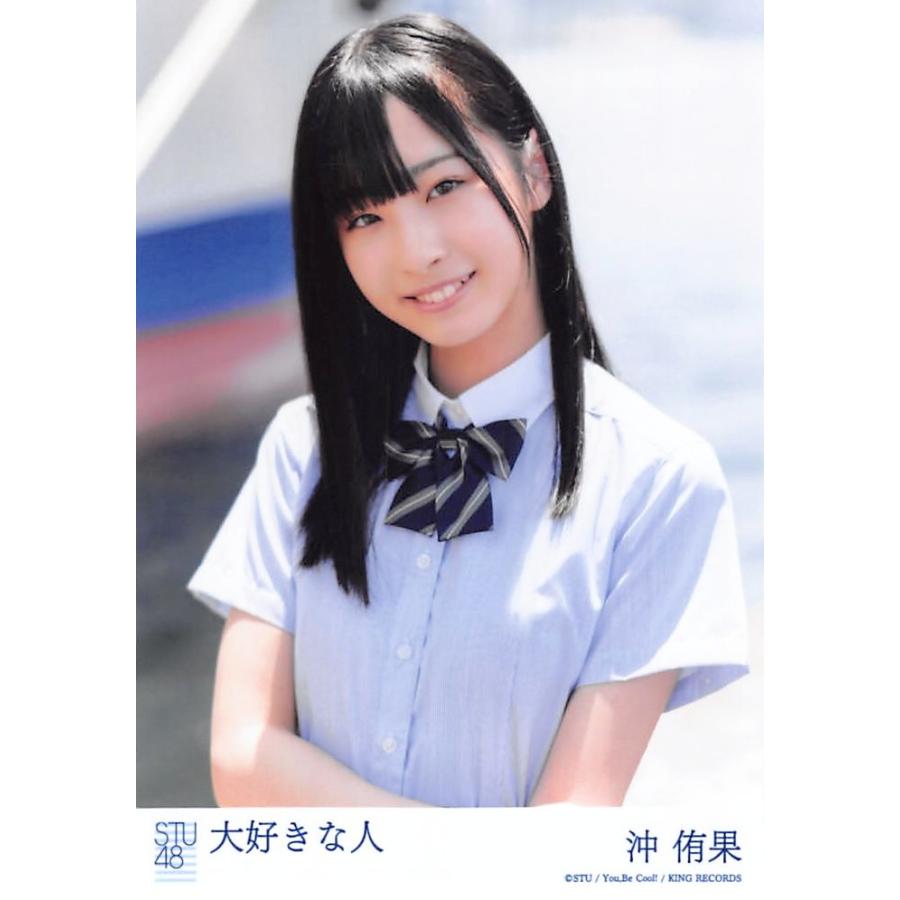 STU48 思い出せる恋をしよう FUJIFILM ウォールデコ 沖侑果