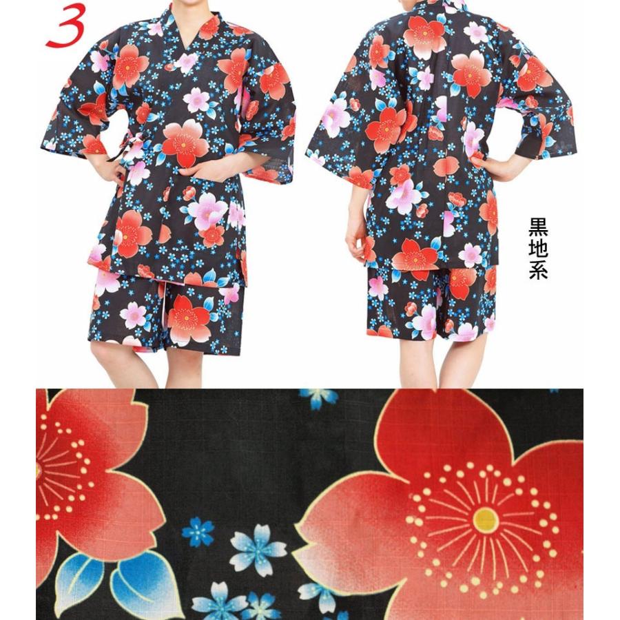 甚平 レディース 女性用 じんべい メール便のみ 7月２日まで限定値下げ 559 作務衣 甚平 半纏 エプロン ふわり 通販 Yahoo ショッピング