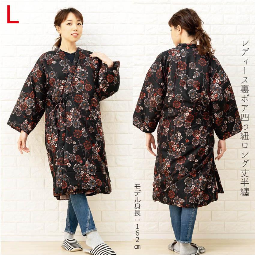 女性用丹前 綿入れ丹前 インナー浴衣付き 97 以上節約 インナー浴衣付き