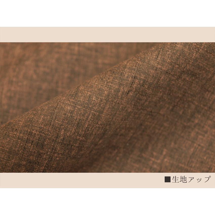 布和里 エプロン 日本製 おしゃれな和柄 H型 60代 70代 80代