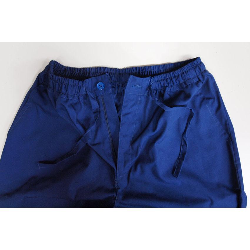 布和里 メンズ 作務衣 ズボン 単品 男性 さむえ パンツのみ モンペ 春