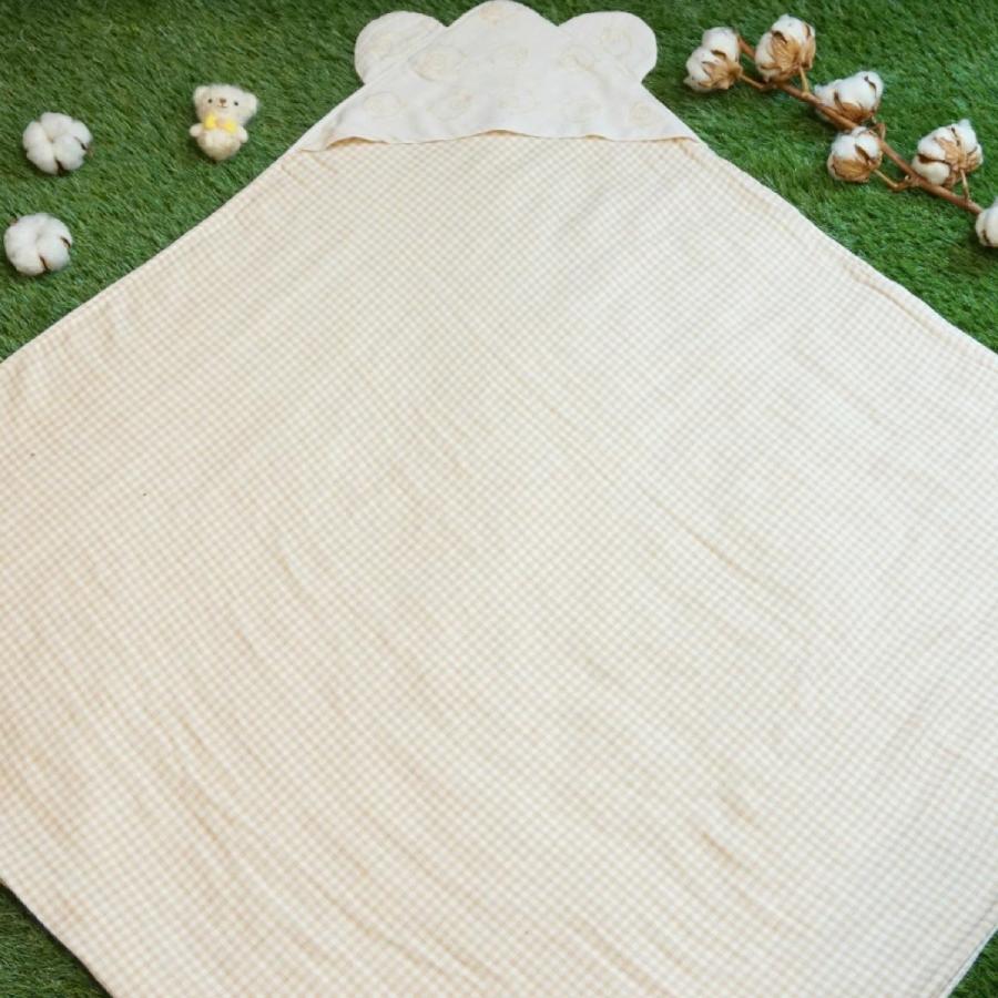 おくるみ ガラガラ スタイ ハンカチ手作り4点キット オーガニックコットン 手縫いでも作れる K 003 オーガニックコットンのふわりこ 通販 Yahoo ショッピング