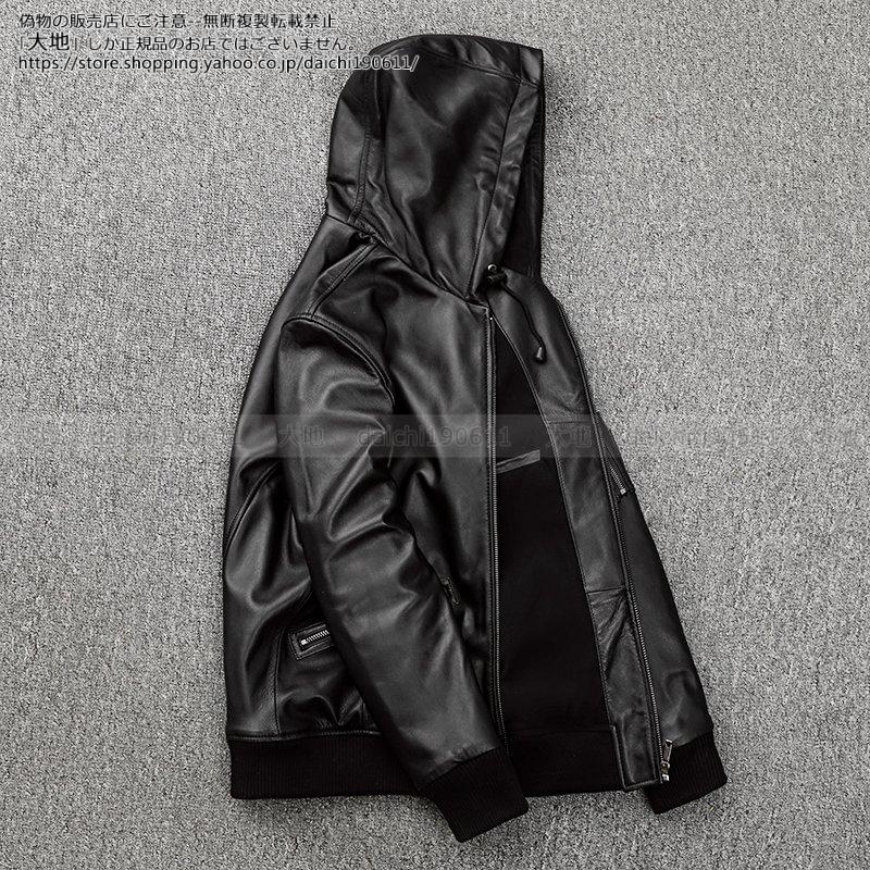 激安人気新品 バイク 革ジャン メンズ 本革 レザージャケット ワイルドなデザインで男らしい 本革的な革ジャン ライダース ミリタリー ジャケット ブランド フード付き 細身 スリムタイプ ショート シングル 羊革 ジャケット Www Nepalmountaintrekkers Com