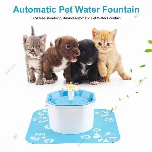 ペット給水器 自動給水機 猫犬 自動給水器 浄水器 循環式 猫用品 犬用品 1 6l大容量 超静音 出張 帰省 人気 お留守番対応
