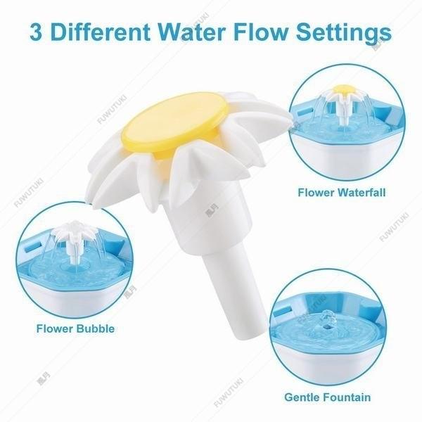 ペット給水器 自動給水機 猫犬 自動給水器 浄水器 循環式 猫用品 犬用品 1 6l大容量 超静音 出張 帰省 人気 お留守番対応