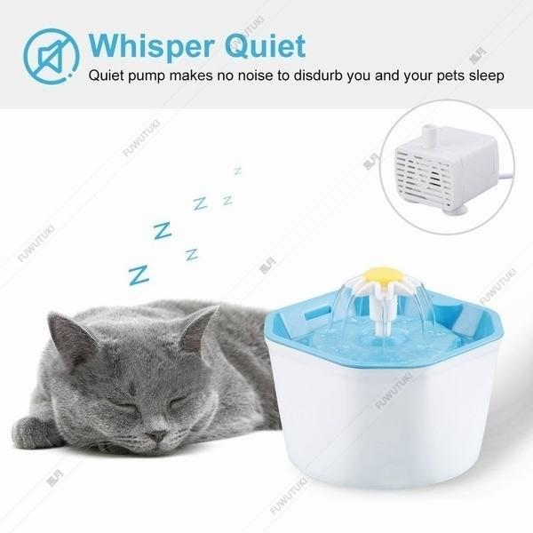 ペット給水器 自動給水機 猫犬 自動給水器 浄水器 循環式 猫用品 犬用品 1 6l大容量 超静音 出張 帰省 人気 お留守番対応