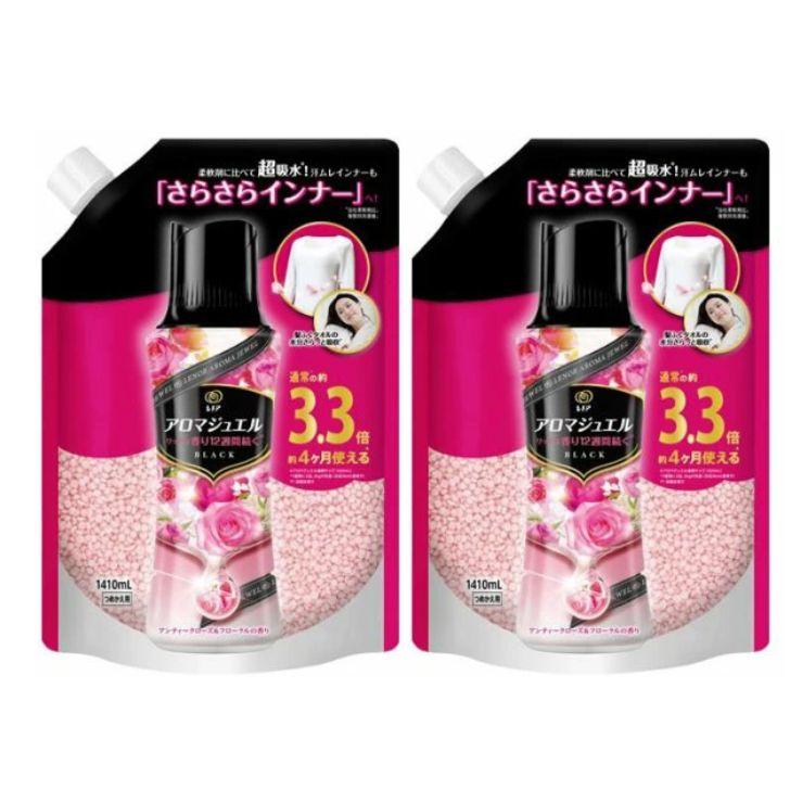 アロマジュエル アンティークローズ＆フローラル 10袋 Amazon | レノア ハピネス アロマジュエル ビーズ アンティークローズ