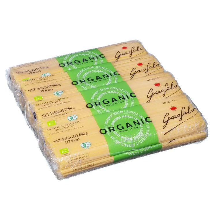 コストコ（Costco） ガロファロ オーガニック スパゲッティ 500g x 8