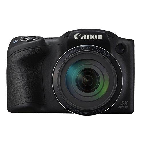 Canon くらしを楽しむアイテム デジタルカメラ PowerShot SX420 光学42倍ズーム 誕生日/お祝い IS PSSX420IS