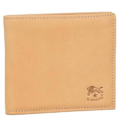 代引き手数料無料 イルビゾンテ 二つ折り財布 メンズ Il Bisonte C0487 Mp 1 1 Naturale ベージュ 並行輸入品 全日本送料無料 Www Midwa Org