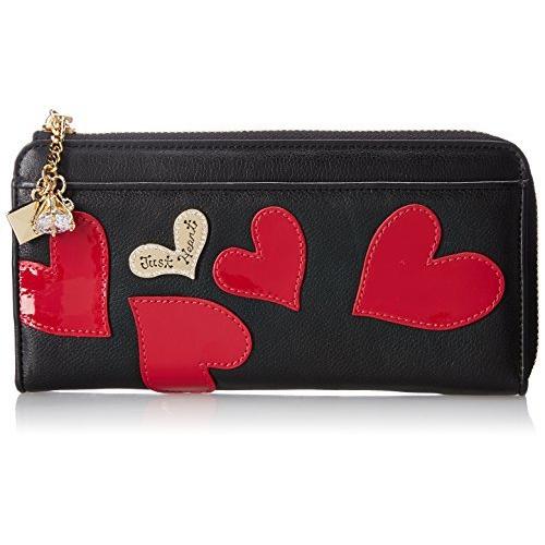 最先端 シンクビー L型長財布 レッドハーツドリームス ブラック 送料無料 Kpiss Fm