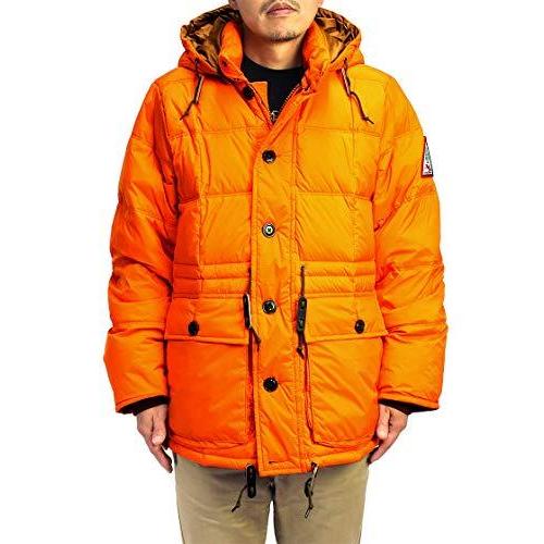 楽天市場 ウッズ Woods メンズ フード付きダウンジャケット オレンジ X Large 工場直送 Www Kslcity Com My