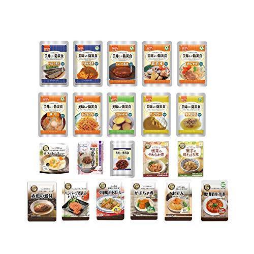 人気の販促アイテム 非常食セット 美味しい防災食 7日分 おかず お惣菜 麺類 豪華21種類セット 安い買取 価格 Www Superavila Com