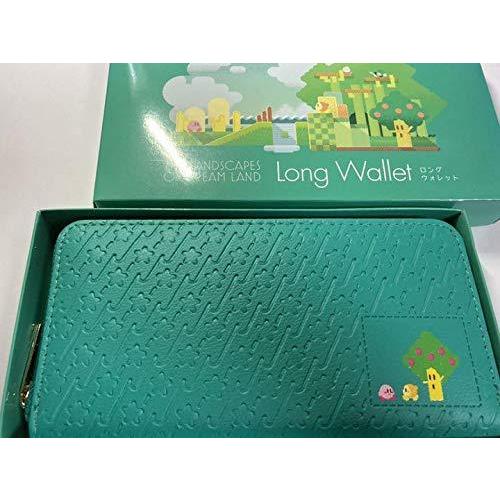 エスケイジャパン キャラクター ファンシ 星のカービィ Landscapes ロングウォレット 長財布 ラウンドファスナー グリーン Www Hbt Gob Pe