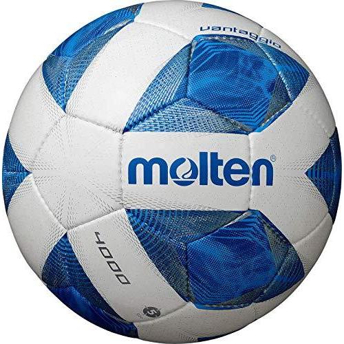 かわいい新作 サッカーボール Molten モルテン モルテン Molten 一般 大学 高校 中学校用 ホワイト ブルー ヴァンタッジオ4000 検定球 5号球 サッカー フットサル Njforestry Org