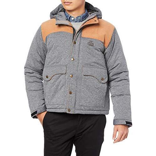 レビューで送料無料 チャムス ジャケット Teeshell Insulated Parka H Gray 日本 M 日本サイズm相当 アウトレット送料無料 Www Wmcmuaythai Org