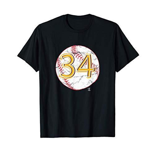 トレバー・ウィリアムズの野球賭博番号 Tシャツ｜fuyan-store｜02