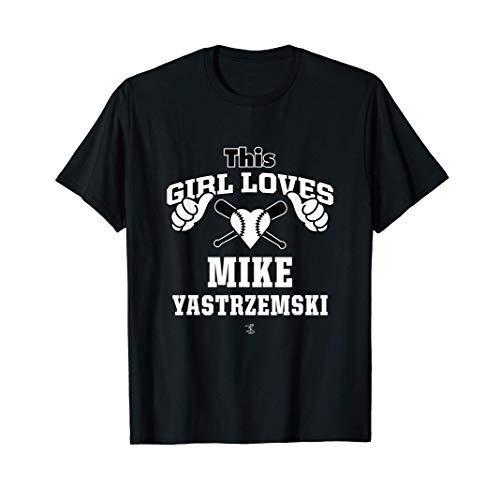マイク・ヤストゼムスキー この少女はゲームデーを愛している Tシャツ｜fuyan-store｜02