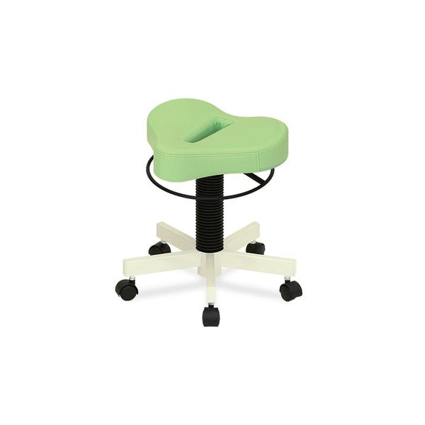 ２サイズセット マホガニー　ラウンドスツール　46cm　ホワイトウォッシュ マホガニー ラウンドスツール 46cm BR/WW/WAL 2脚セット