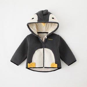 フリースジャケット ジャケット 子供服 キッズ ベビー アウター フード