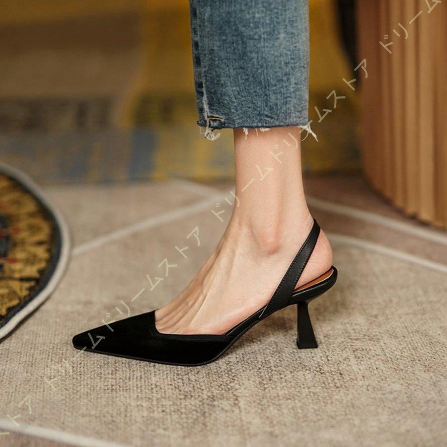 パンプス 痛くない ハイヒール ピンヒール 通勤用 オフィス パンプス